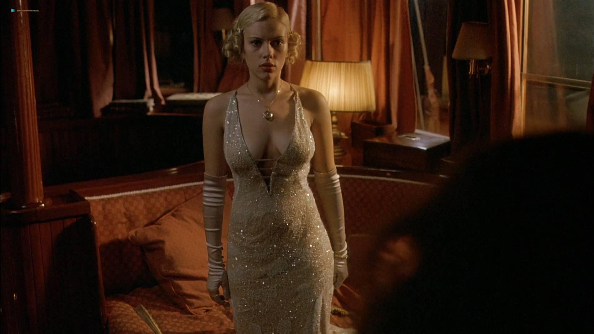 Scarlett Johansson nude in Under The Skin, colorized