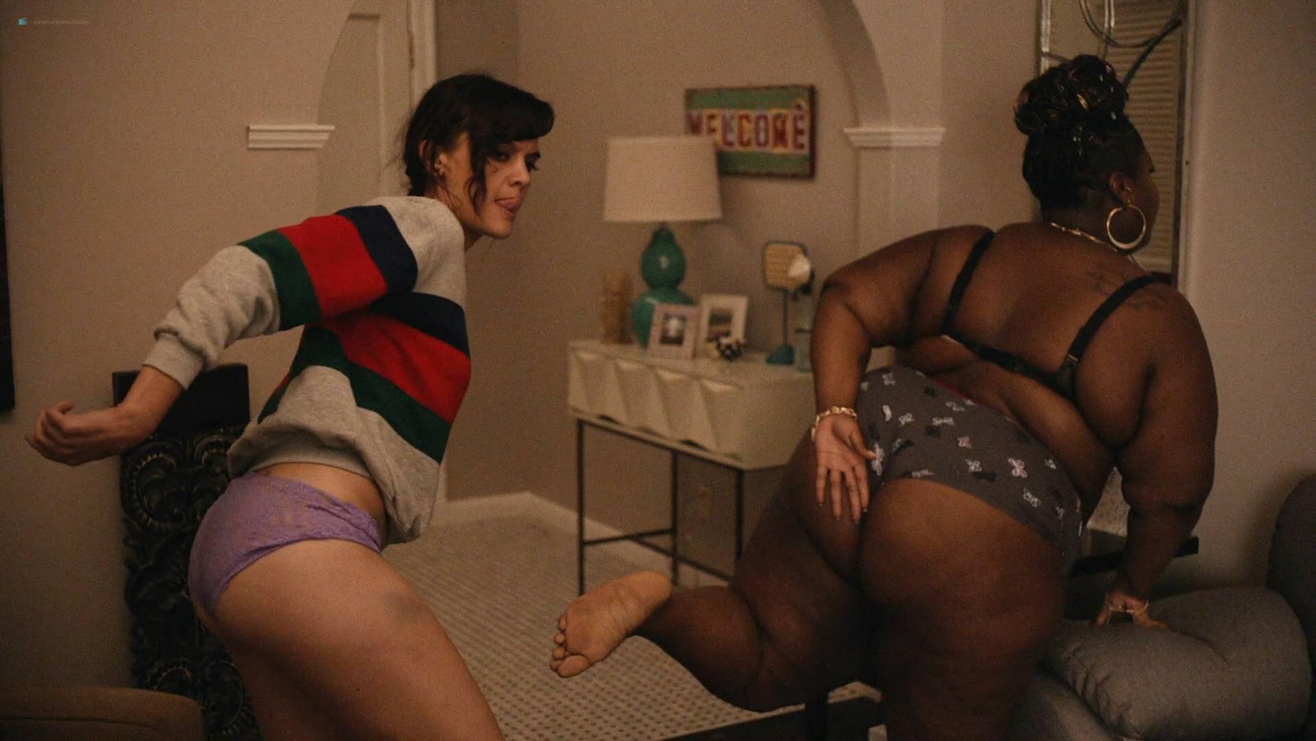Nude Video Celebs  Frankie Shaw Sexy, Raven Goodwin Sexy -2340
