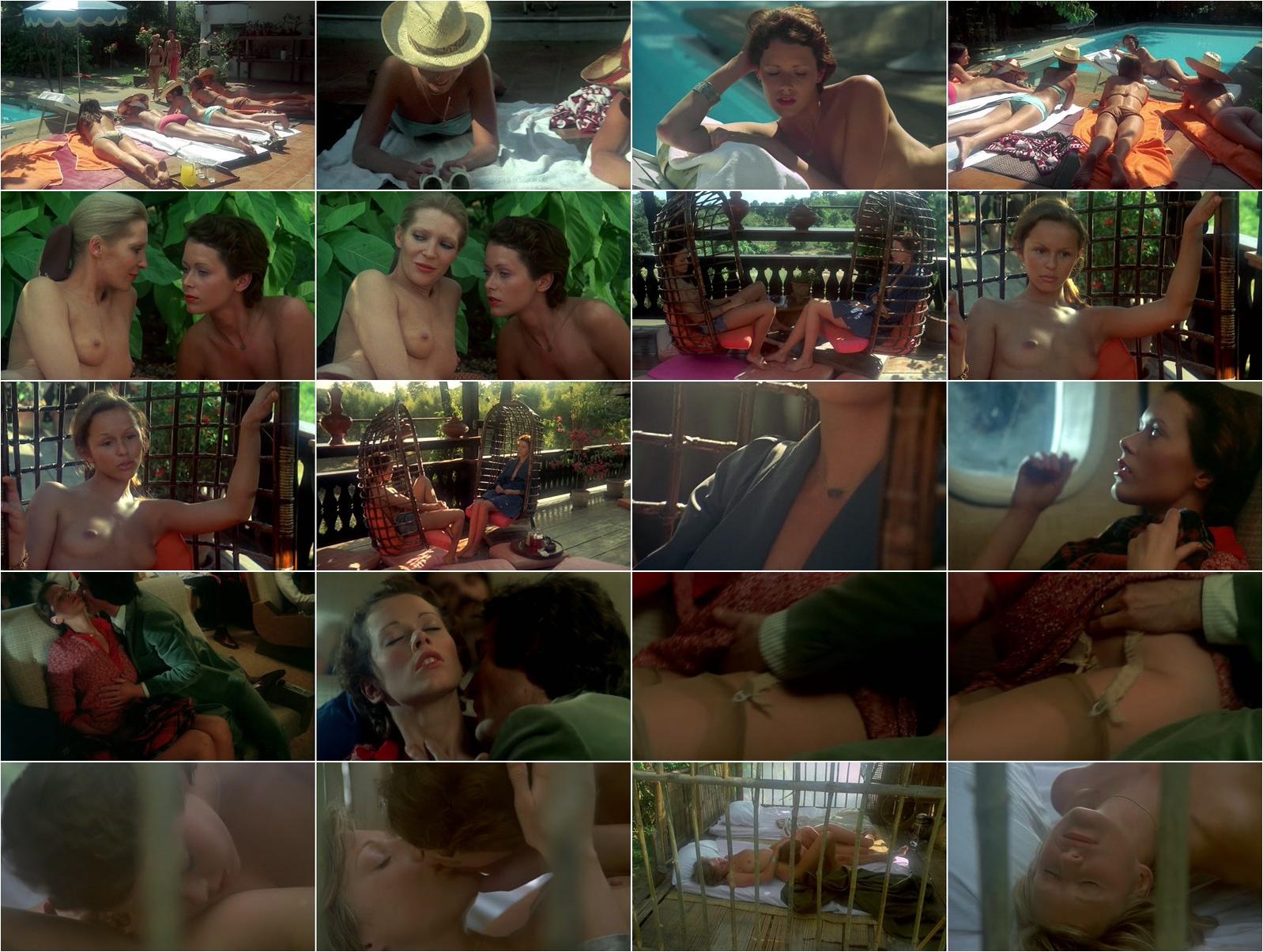 Sylvia Kristel nude - Emmanuelle (1974)