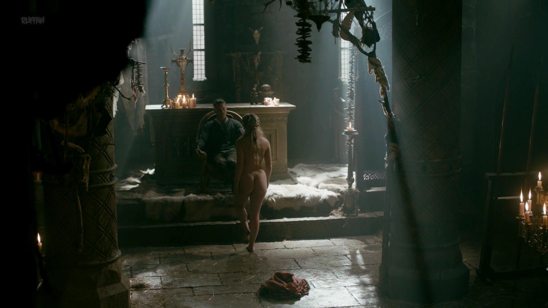 Nude Video Celebs Alicia Agneson Nude Vikings S05e03