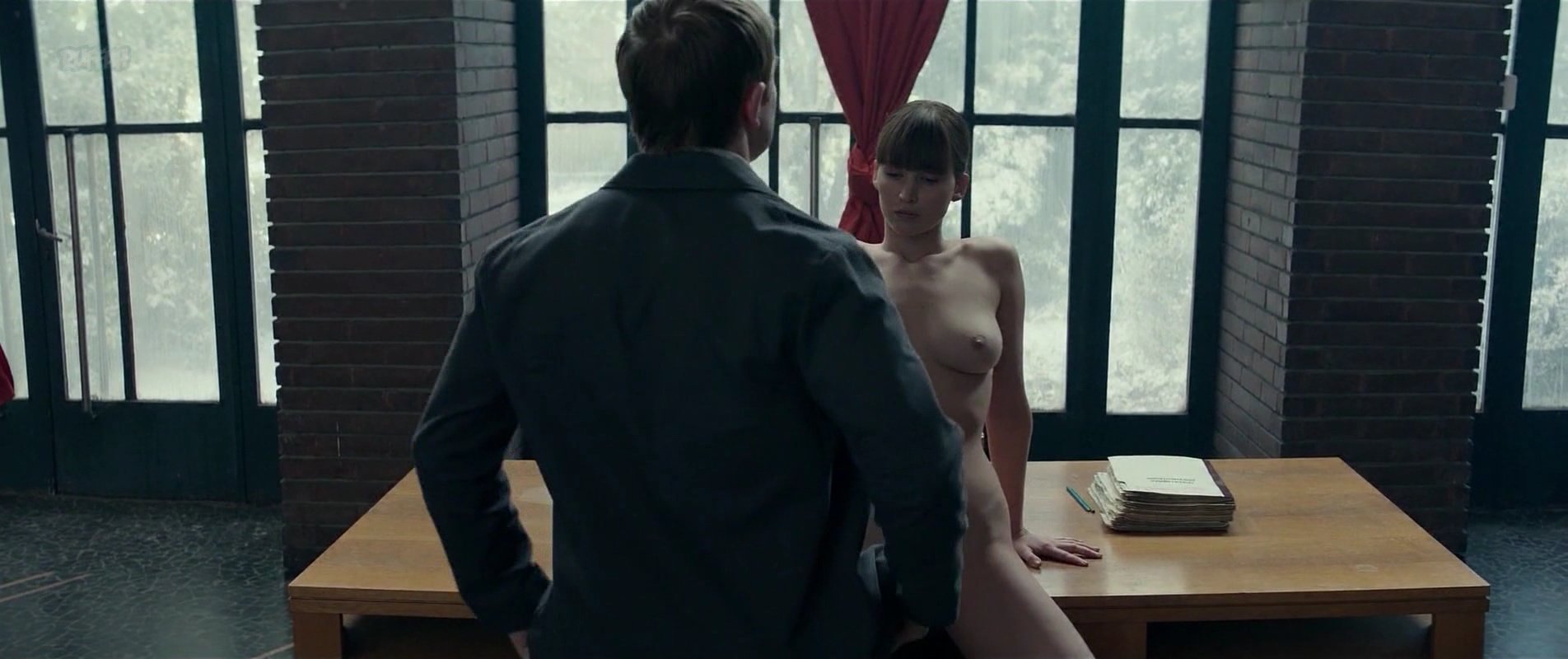 Red sparrow sex scenes on video