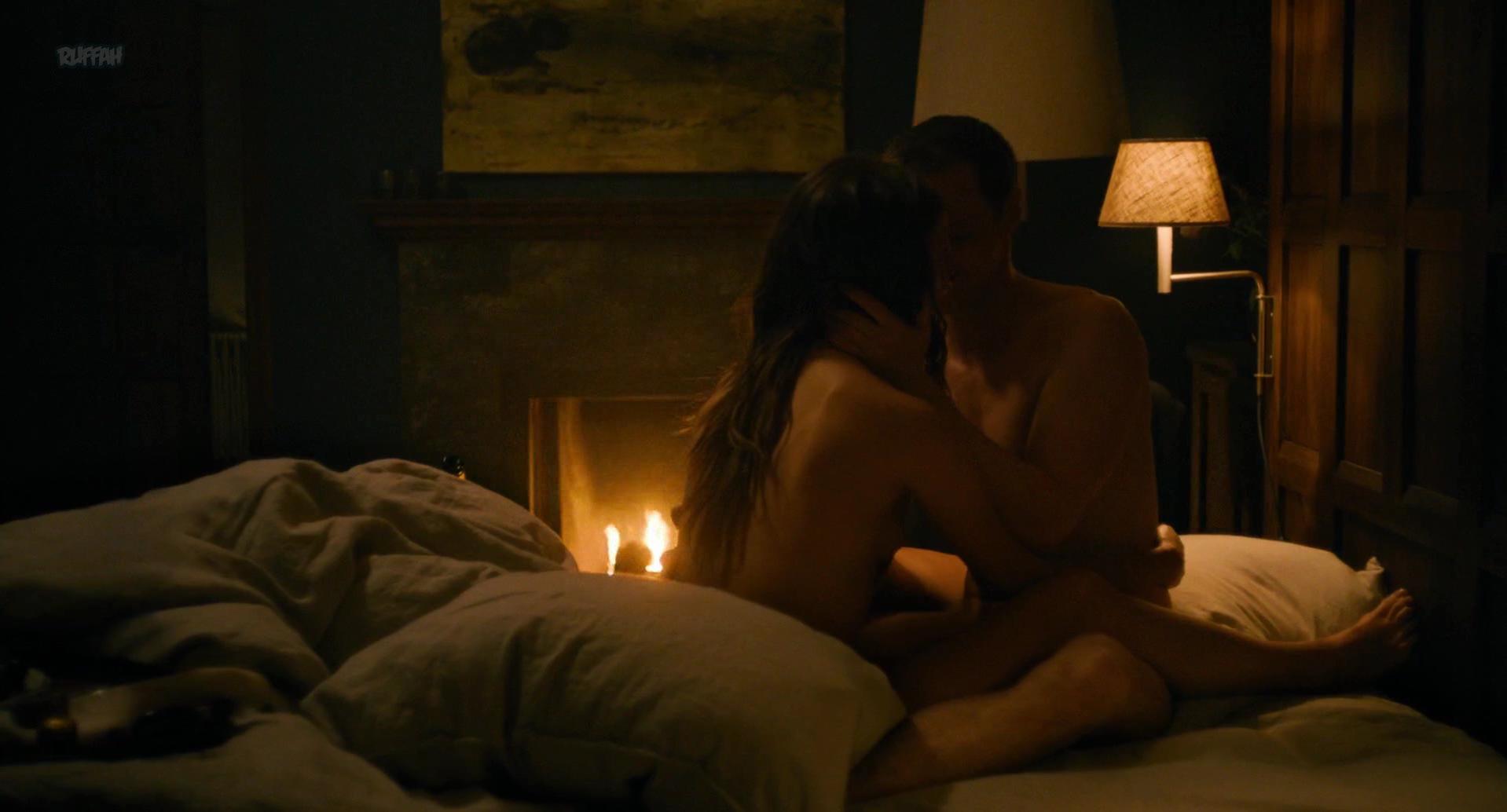 Submergence sex scene